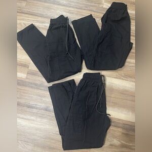 3 PAIRS lot CHEF DUDS Chef pants
